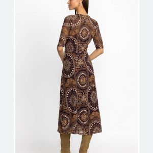 Johnny Was loving is easy midi dress